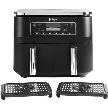 Ninja AF300EU karstā gaisa fritieris, 7.6L, 2470W, 6 programmas, 40-240°C, melns (AF300EU)