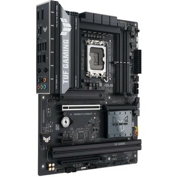Asus Dēlis TUF GAMING B860-PLUS WIFI, 4 DIMM, 256 GB, 2.5 Gb Ethernet, Wi-Fi 7, RAID 0/1/5/10, HDMI 1, SATA 4, USB 3.2 5 (TUF GAMING B860-PLUS WIFI)
