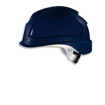 Каска защитная Pheos BS-WR, 55-61 см, синяя, UV9772531, UVEX (UV9772531)