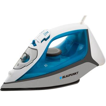 Blaupunkt Tvaika gludeklis HSI511 BLAUPUNKT HSI511, 2600W, 40g/min, keramika, automātiska tvaika padeve, pretnoplūdes sistēma (HSI511)