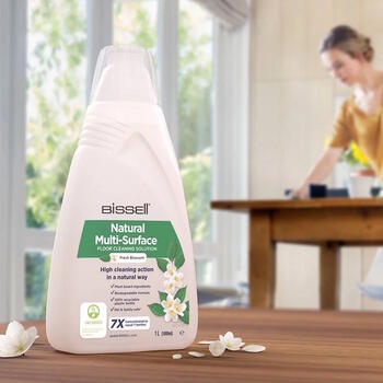 Натуральное многоцелевое средство для очистки полов Natural Multi Surface Floor Cleaning Solution 1000 ml 3096 Bissell (3096)