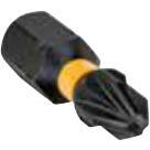 Dewalt FLEXTORQ бит для отвертки DT70531T-QZ PZ2 57mm, 2 шт., Torsion Impact, Blister, ISO 1173, ISO 2351-2, Долговечность (DT70531T-QZ)