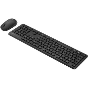 Asus CW100 клавиатура и мышь, 90XB0700-BKM0S0, 10м, 3 кнопки, 1600 DPI, черный (90XB0700-BKM0S0)
