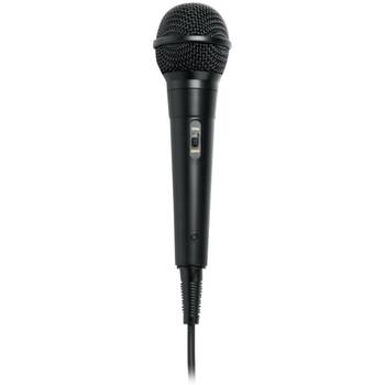 Muse Profesionālais Vadu Mikrofons MC-20B, 3m, -73dB, 600Ω, vienvirziena, melns (MC-20B)