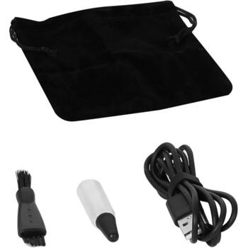 Manta Trimmeris HS-02CH, 3-7mm, IPX7, 5 uzgaļi, USB-C uzlāde, akumulatora darbības laiks 90 min (HS-02CH)