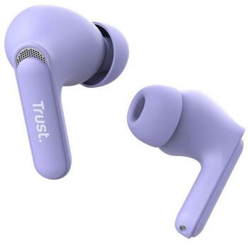 Trust austiņas Yavi 25297 Bluetooth, 20-20000 Hz, 6 h akumulatora darbības laiks, 23 h ar uzlādes korpusu (25297)