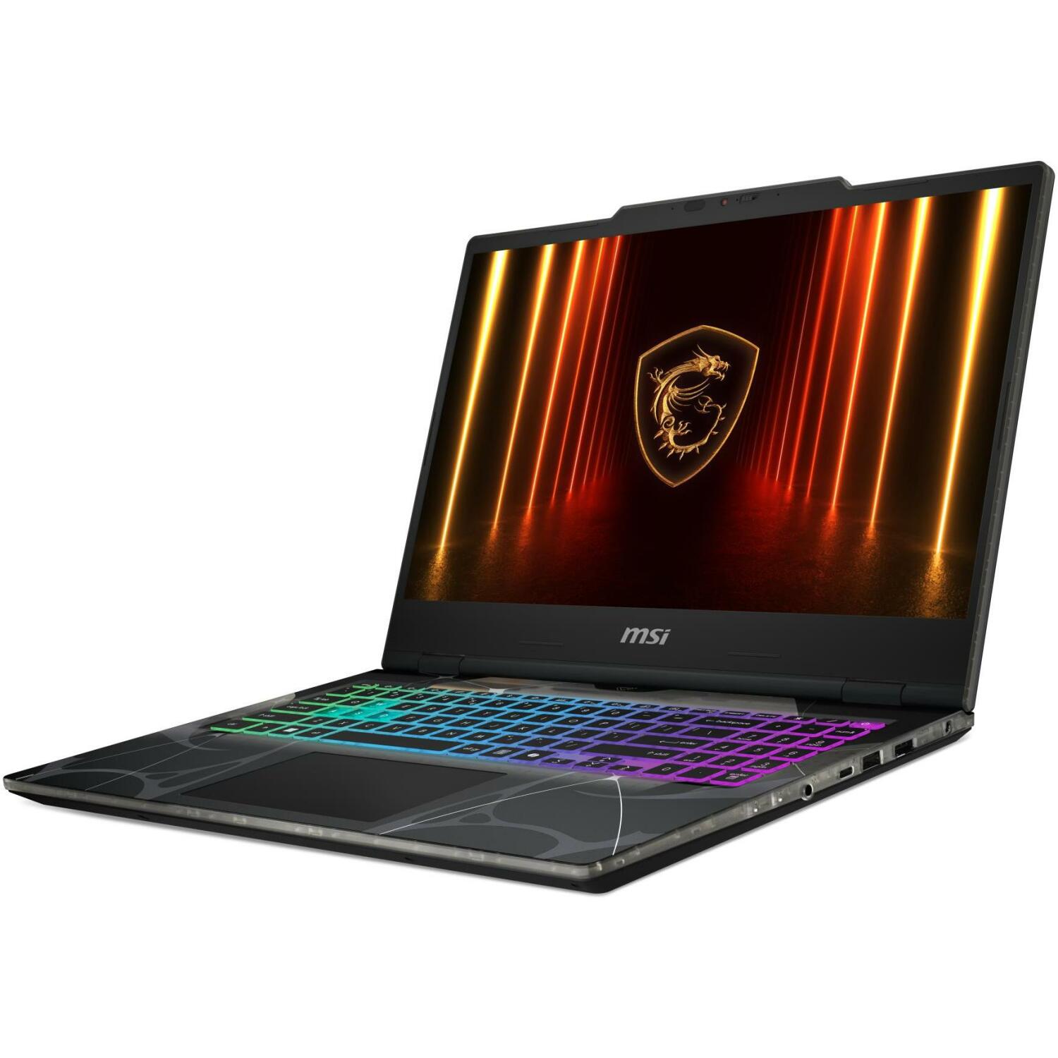 Msi ноутбук CYBORG 15 B13WFKG-804NL, Intel Core i7-13620H, 39.6 см (15.6) Full HD 1920 x 1080, 16GB DDR5, 512GB SSD (CYBORG 15 B13WFKG-804NL)
