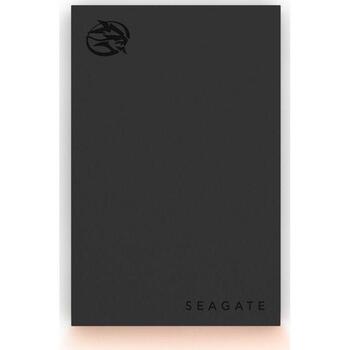 Seagate FireCuda Gaming диск STKL1000400, 1TB, USB 3.2, HDD, внешний, черный (STKL1000400)