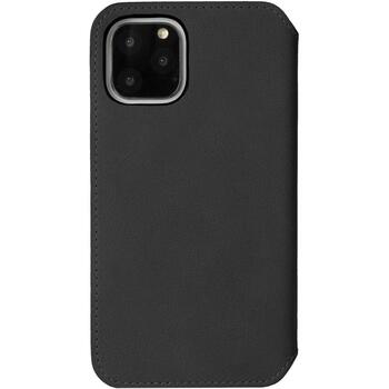 Krusell Sunne PhoneWallet 61747, черный, искусственная кожа, тип кошелька, вырез под камеру, защита от царапин, отделение для карт (61747)