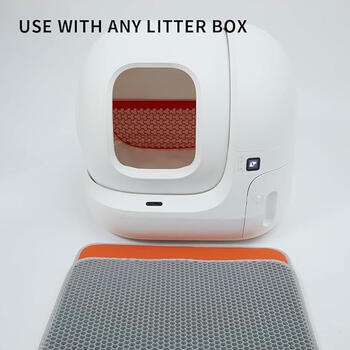Коврик для кошачьего туалета Pura X и Pura Max, 55×55×13 см. Cat Litter Mat P9901P PETKIT (P9901P)