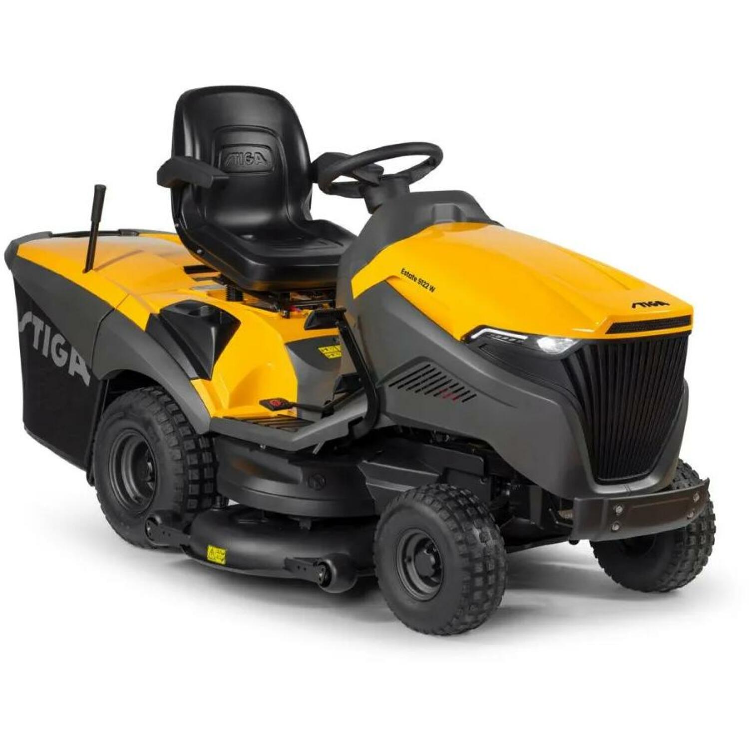 STIGA Estate бензиновый садовый трактор газонокосилка 13.5kW 688cc 122см 320L 2 ножа антискальп колёса до 9500м² 2T1315381/ST1 (2T1315381/ST1)