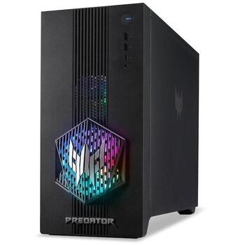 Acer Настольный компьютер DG.E4TEX.00K, 32GB DDR5, Intel Core Ultra 7 265F, NVIDIA GeForce RTX 5060, Wi-Fi 7, Bluetooth (DG.E4TEX.00K)