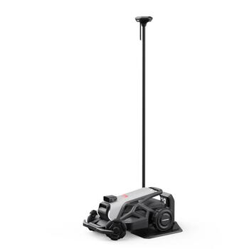 AIRSEEKERS Tron MAX 3600 robotizētais zāles pļāvējs zāles automātiskai pļaušanai bezvadu AI Vision RTK līdz 3600m² (Tron MAX)