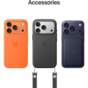 Apple Мобильный телефон 17 Pro MG8J4HX/A, 6.3