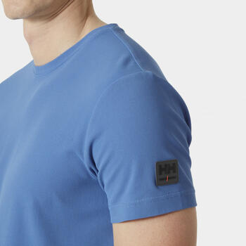 Helly Hansen Футболка Kensington Tech 79249_558-S, 100% полиамид, 190 g/m², UPF 40+, синий, S (79249_558-S)