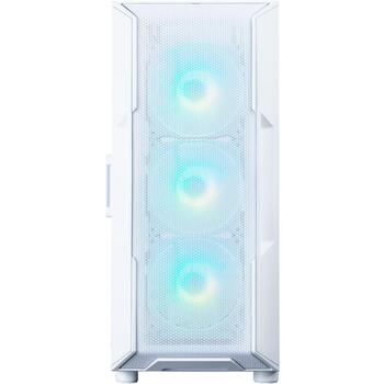 Zalman I3 NEO ARGB V2 WHITE, корпус ATX Midi Tower, белый, 4x120мм ARGB вентилятора, 1xUSB 3.2 Type-A, 1xUSB Type-C (I3 NEO ARGB V2 WHITE)