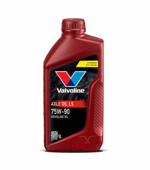 Valvoline Трансмиссионное масло 908725, 1L, GL-5, 75W90, LS, полусинтетическое (908725)
