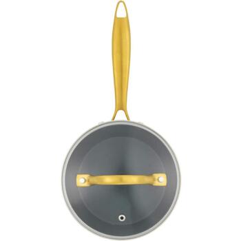 Salter Katliņš BW14602, 1.3L, 16cm, alumīnijs, ar vāku, saderīgs ar visām plīts virsmām (BW14602)