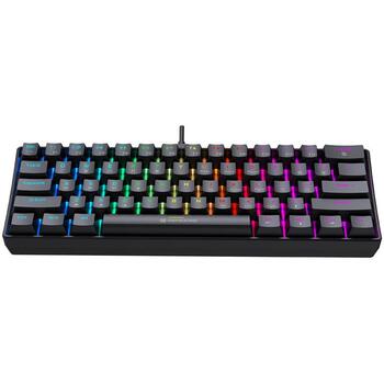 Tracer клавиатура TRAKLA47872, USB, 61 клавиша, механическая, RGB, красные переключатели, 60%, анти-гостинг, игровая (TRAKLA47872)