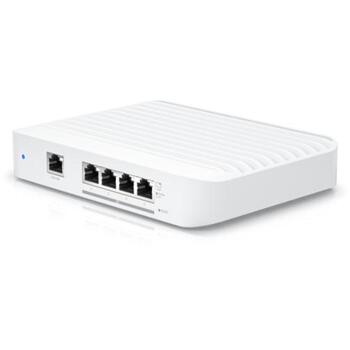 Ubiquiti Коммутатор USW-Flex-XG, 4x10GbE RJ45, 1xGbE PoE, 90-264V, -5-45°C, 10-90% влажность (USW-Flex-XG)