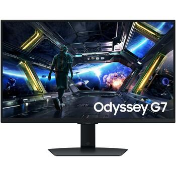 Samsung LCD монитор LS27DG702EUXDU 68.6 см 4K 144Гц LED 1 мс 16:9 178° 178° USB хаб 3.2 Gen 1 регулируемая подставка (LS27DG702EUXDU)