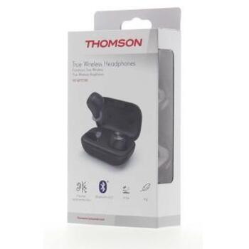 Thomson Беспроводные наушники 00132568, 4ч, 32Ω, 92дБ, Bluetooth, 2.0 Стерео, IPX4, Эргономичный дизайн (00132568)