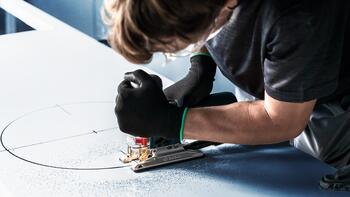 3 figūrzāģa asmeņi T308BFP HardwoodPrecision, Figūrzāģiem EXPERT HARDWOOD 2-SIDE CLEAN T308BFP FIGŪRZĀĢA ASMENS, 2608900547, BOSCH (2608900547)