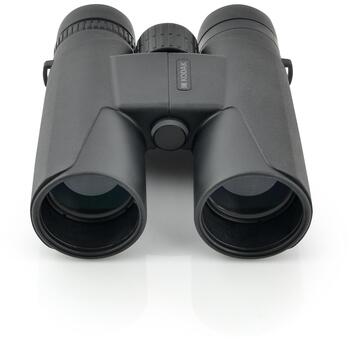 Kodak BCS800 бинокль BCS800BK, 10x42mm, 94м/1000м, 5.4°, 56-75мм, 562г, кровельная призма, BK-7, центральная фокусировка (BCS800BK)