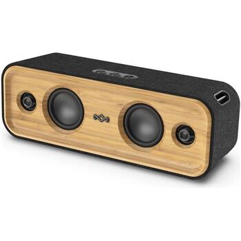 Marley Get Together 2 Динамик EM-JA030-SB, 20ч, 40Вт, Bluetooth 5.0, USB зарядка, пылезащитный (EM-JA030-SB)