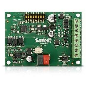 Satel INTEGRA INT-KNX-2 Модуль интеграции KNX системы, 80 x 57 мм, 0.032 кг (INT-KNX-2)