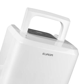 Eurom DryBest 20 осушитель воздуха для помещений 20L/24h бак 5L гигростат для удаления влаги до 30m2 (370980)