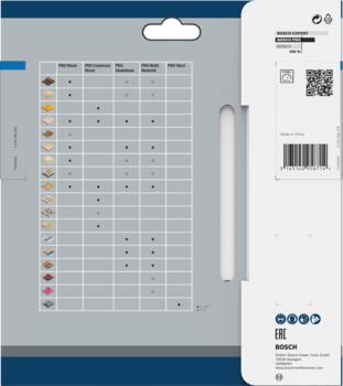 Standard for Steel 150x20x1.6/1.2x32T, Rokas sausajiem griežņiem PRO STEEL CORDLESS RIPZĀĢA ASMENS, 2608837748, BOSCH (2608837748)