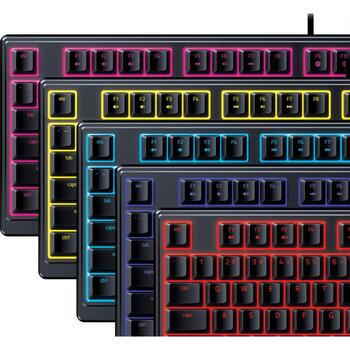 Razer Ornata V3 X RZ03-04470600-R3N1, USB, RGB, 1000 Hz, klaviatūra, melna (RZ03-04470600-R3N1)