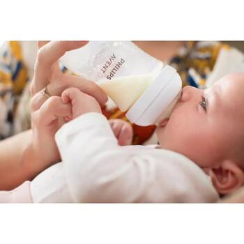 Philips Avent Natural Response силиконовые соски для бутылочек SCY964/02, 2 шт., быстрый поток, 3m+, антиколиковые, без BPA (SCY964/02)