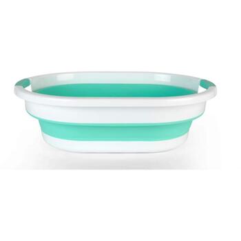 Beldray Корзина для белья LA034816MNTFPEU7, 28L, 62x45x27.5cm, пластик, зеленый (LA034816MNTFPEU7)