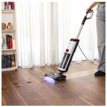 Polti RollySteam WD10 WDEU0005, паровой пылесос, 750 Вт, 0.6 л, 10 г/мин, 4.9 м, HEPA, без мешка (WDEU0005)