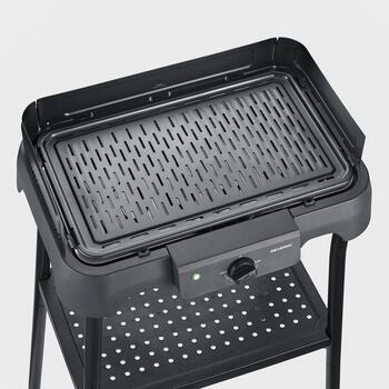 Severin Гриль PG 008596, 2000W, 390x230mm, гладкая и рифленая поверхность, съемные детали, регулируемый термостат (PG 008596)