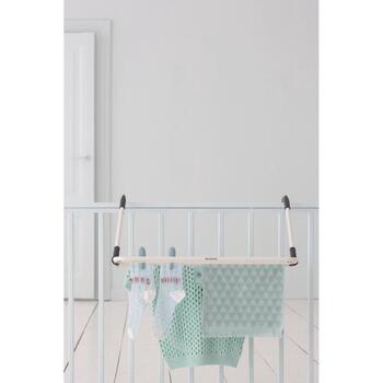 BRABANTIA Veļas žāvētājs 45 m, Ivory (durvīm, radiatoriem) (102769)