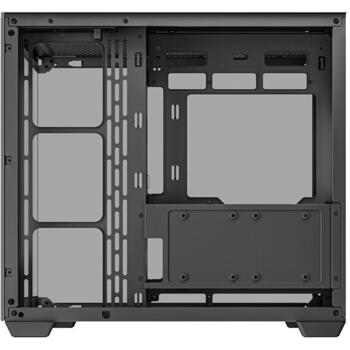 Deepcool CG530 Korpuss R-CG530-BKNDA0-G-1, 2xUSB 3.0, 1xUSB 2.0, 1xKombinētā pieslēgvieta, 7 paplašināšanas sloti (R-CG530-BKNDA0-G-1)