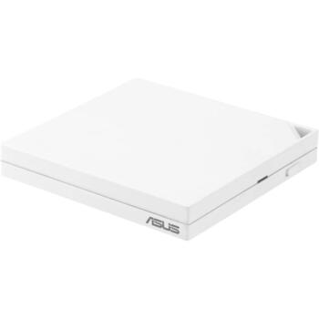 Asus AX3000 Двухдиапазонный WiFi 6 Мини-роутер RT-AX57 Go 90IG08N0-MU9C00, 802.11ax, 10/100/1000 Mbit/s, 1 RJ-45 порт (90IG08N0-MU9C00)