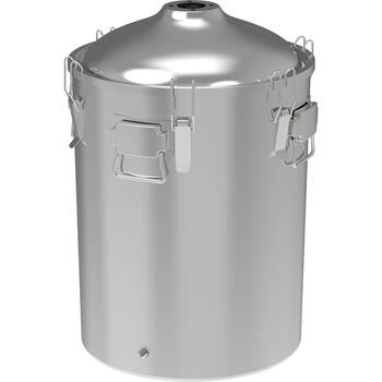 Browin электрический дистиллятор Perun XXL 343006, 60л, 3500Вт, 2x500мм соединитель колонны, дефлегматор Cold Fingers (343006)