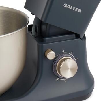 Salter стационарный миксер EK5620BGRYFVDE, 1200 W, 5 л, 6 скоростей, насадки для взбивания, крюк для теста, стойка (EK5620BGRYFVDE)