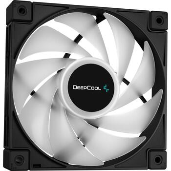 Deepcool LS720 A-RGB procesora šķidruma dzesētājs R-LS720-BKAMNT-G-1, 360 mm, 85,85 cfm, 32,9 dB(A), 3 ventilatori, PWM, RGB (R-LS720-BKAMNT-G-1)