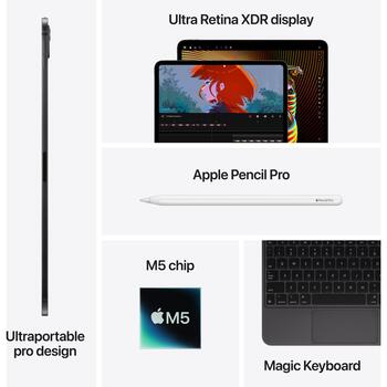 Apple планшет iPad Pro MDYJ4HC/A, 13