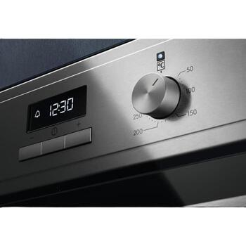 Electrolux EOD3H70X встраиваемая духовка, 72л, класс A, 220-240В, 16А, 53дБ, AquaClean, функция пара, нержавеющая сталь (EOD3H70X)