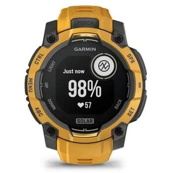 SMARTWATCH INSTINCT 3 SOLAR/SUNBURST 010-02934-02 GARMIN (010-02934-02)