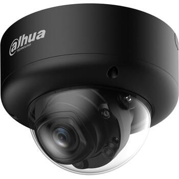 Dahua сетевой камера IPC-HDBW5559E1-ZHE-IL-27135-BLACK, 5 МП, 2960 x 1668, 30 fps, ИК 60 м, PoE, IP67, IK10, черный (IPC-HDBW5559E1-ZHE-IL-27135-BLACK)