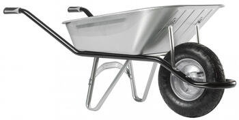 Тачка CARGO EXCELLIUM 100 Zn 100л, 200кг 4051DG HAEMMERLIN (4051DG)