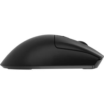 Genesis Zircon 880 NMG-2379, bezvadu optiskā spēļu pele, 12000 DPI, 6 pogas, 2.4 GHz, Bluetooth, USB, melna (NMG-2379)