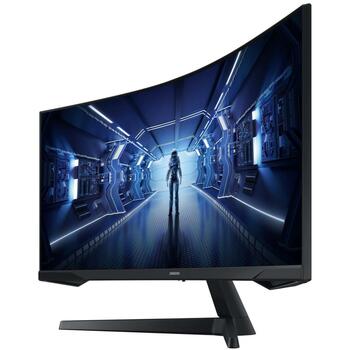 Samsung LCD монитор LC34G55TWWPXEN 86.4 см 3440 x 1440 UltraWide QHD LED 21:9 178° 178° VESA крепление (LC34G55TWWPXEN)